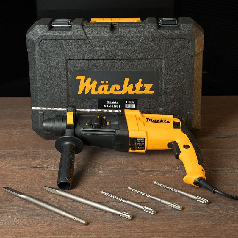 Комплектація перфоратор Machtz MRH-1250S