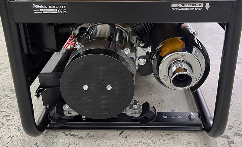 Генератор бензиновий 3,7&nbsp;кВт Machtz MGG-37 ES