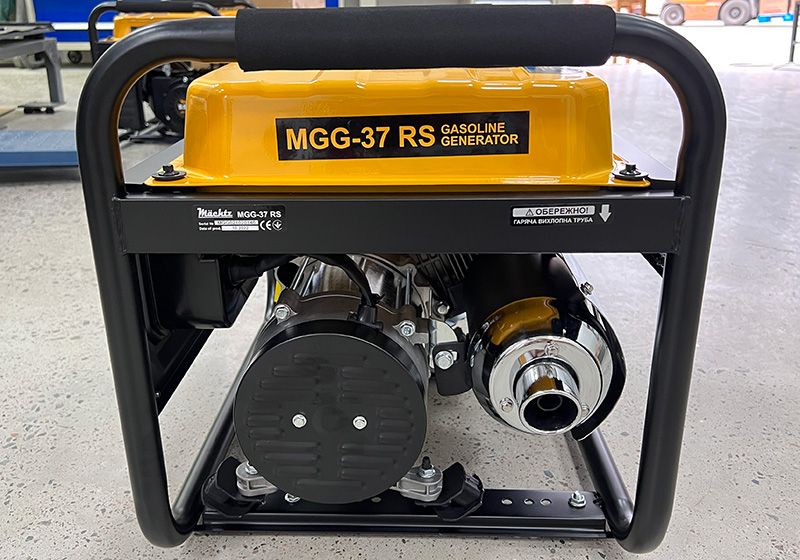 Комплектация генератора Machtz MGG-37 RS