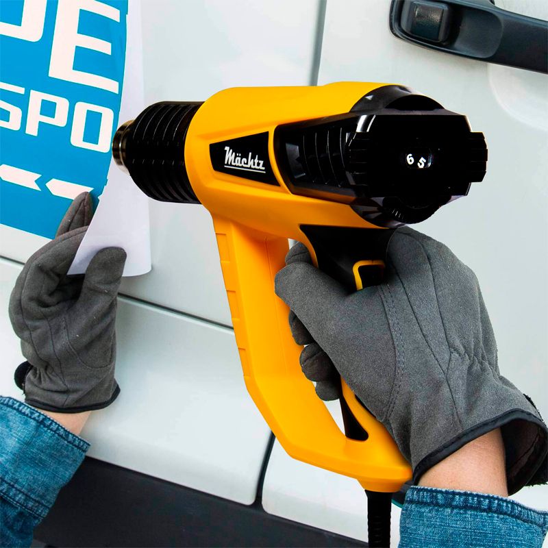 Як вибрати будівельний фен? Поради майстрів