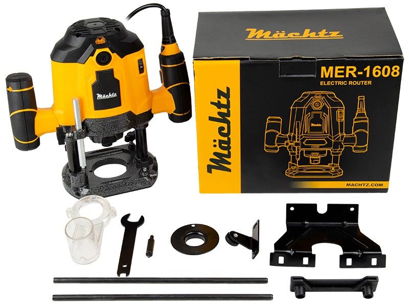 Копмлектація фрезера по дереву Machtz MER-1608