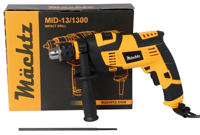 Комплектація дрилі Machtz MID -13/1300 