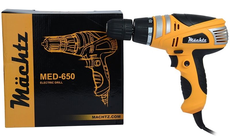 Комплектація шуруповерта Machtz MED-650