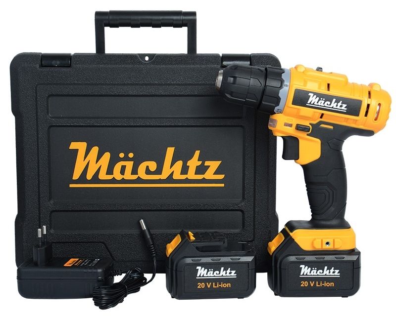 Шуруповерт аккумуляторный Mächtz MCD-20S-Li