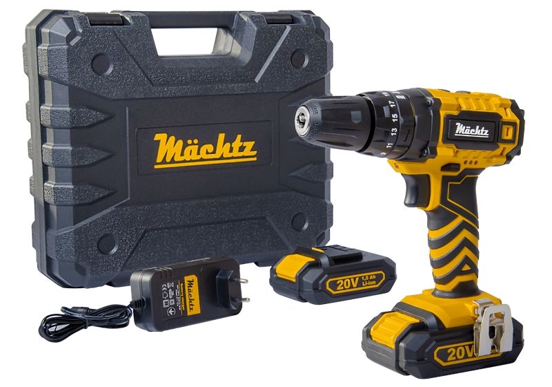 Шуруповерт аккумуляторный Mächtz MCD-20l-Li