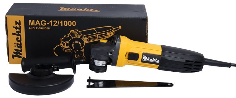 Комплектація болгарки Machtz MAG-12/1000