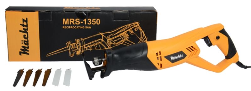 Комплектация сабельной пилы Machtz MRS-1350 Комплектация сабельной пилы Machtz MRS-1350