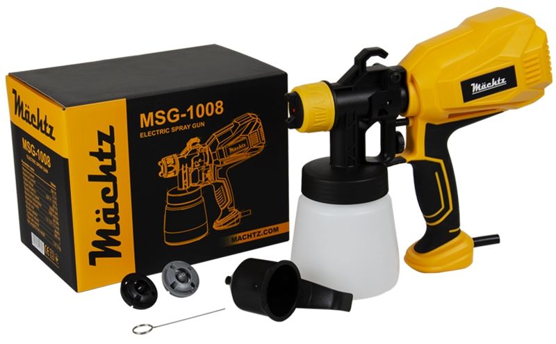 Комплектація фарбопульта Machtz MSG-1008