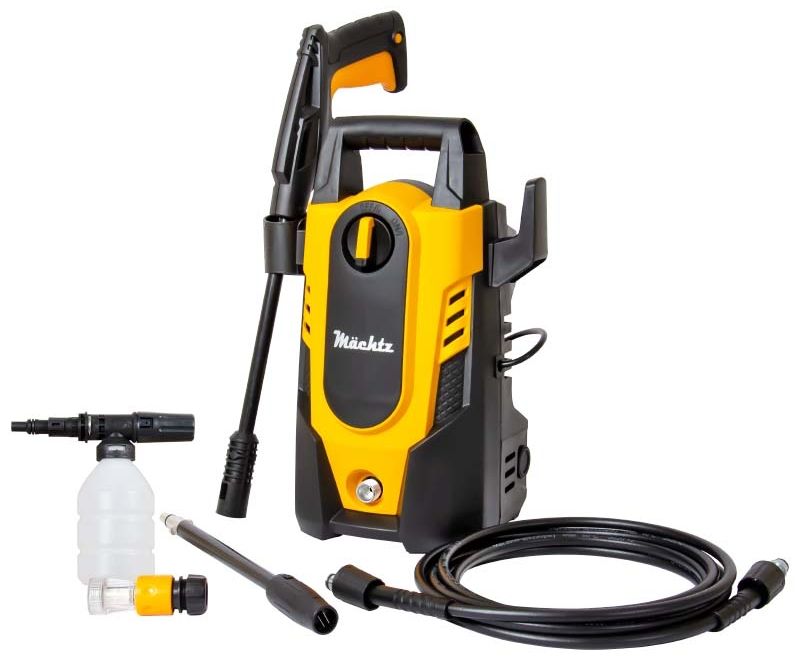 Комплектация мойки высокого давления Machtz MPW-1455