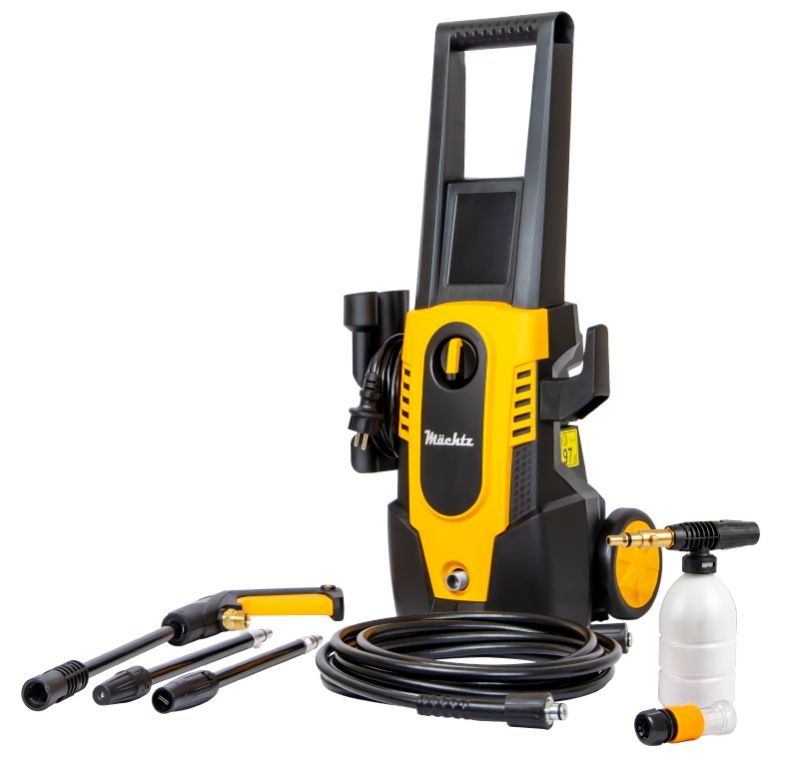 Комплектація мийки високого тиску Machtz MPW-1756 TURBO