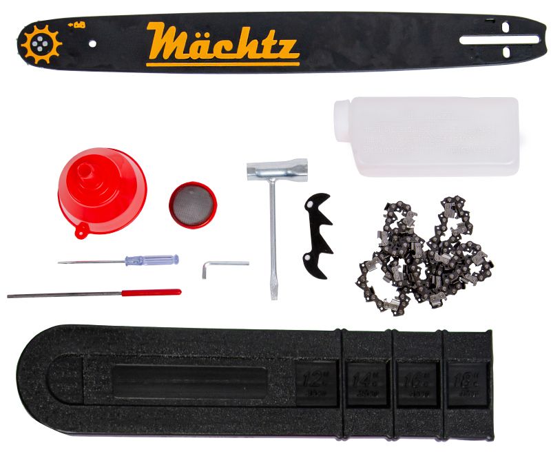 Комплектация бензопилы Machtz MCG-2745