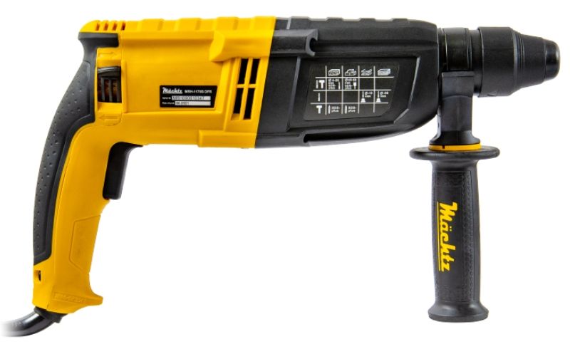 Перфоратор з боковим оглядом