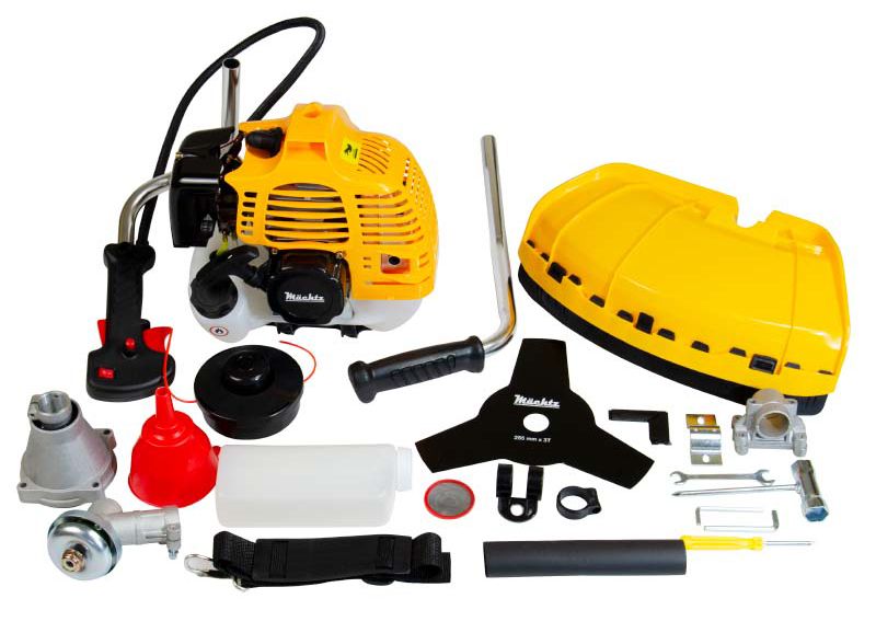 Комплектація бензинового тримера Machtz MGB-2615 E