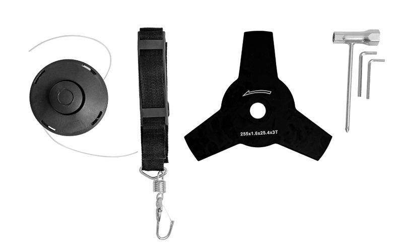 Комплектація електричного садового тримера