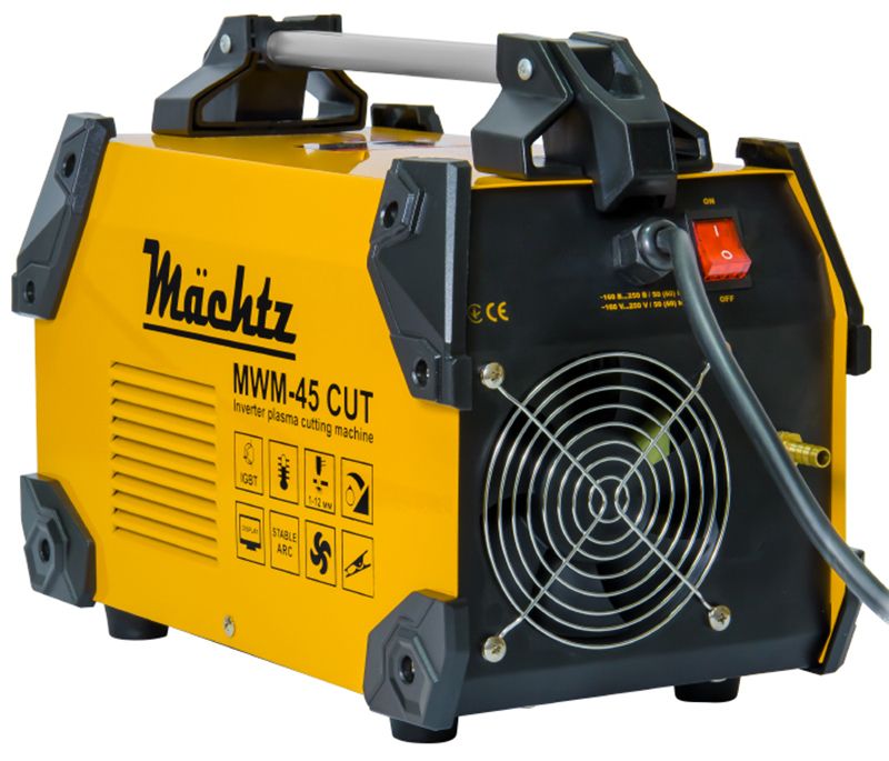 Задня панель плазморіза