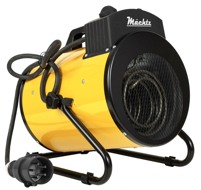 Комплектація теплової гармати Machtz MFH-5045 C