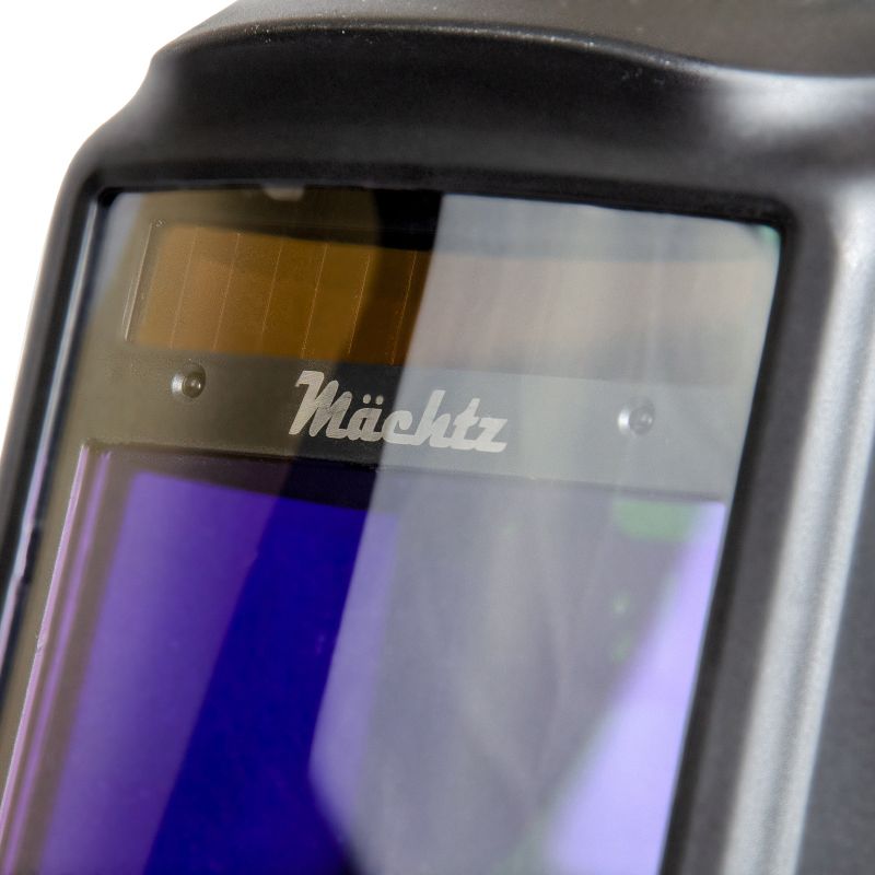 Захисне скло маски крупним планом