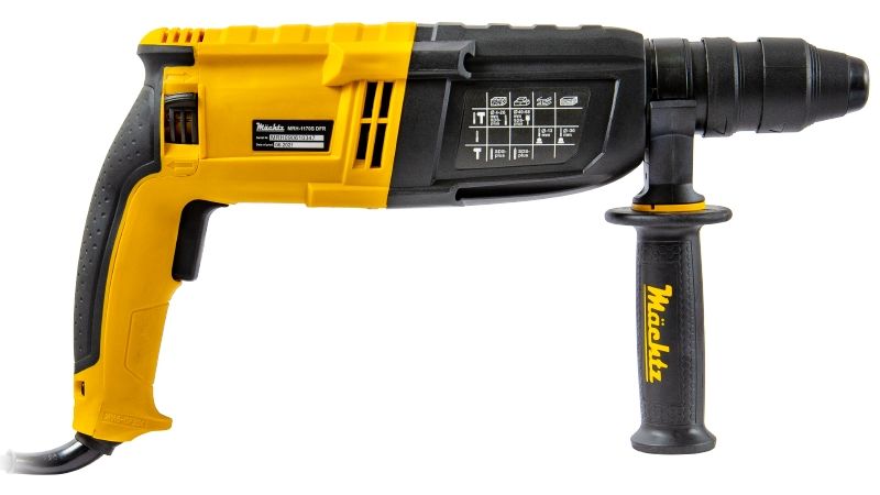 Перфоратор у профіль