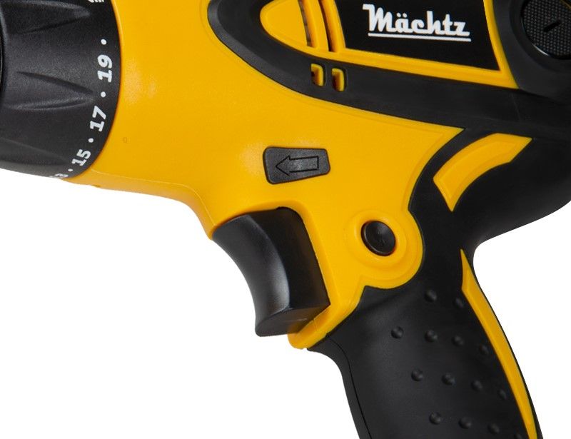 Кнопка управління на дрилі