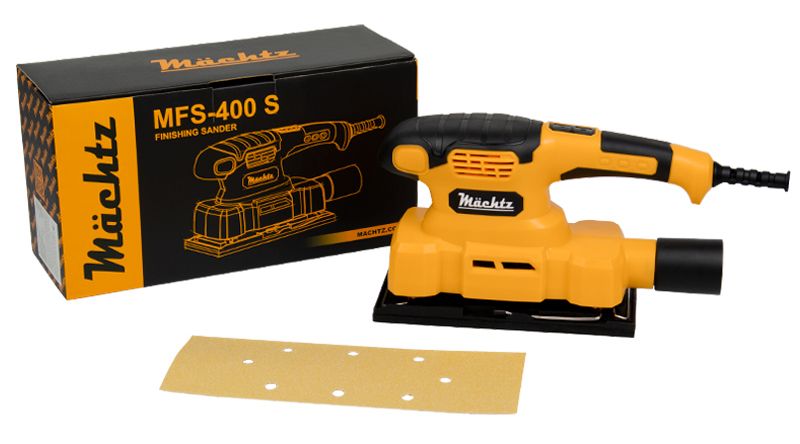 Комплектация шлифмашины Machtz MFS-400 S