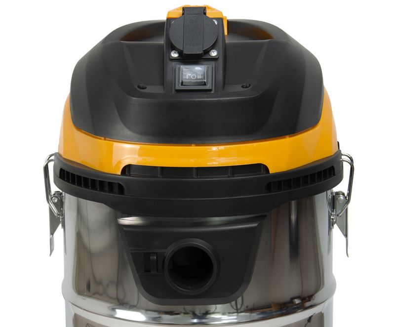 Фронтальна частина будівельного пилососа 