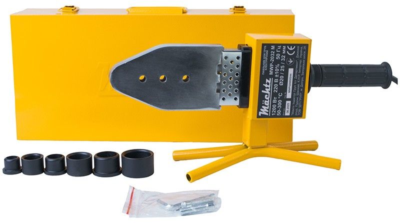 Паяльник для пластикових труб Mächtz MWP-2032 M