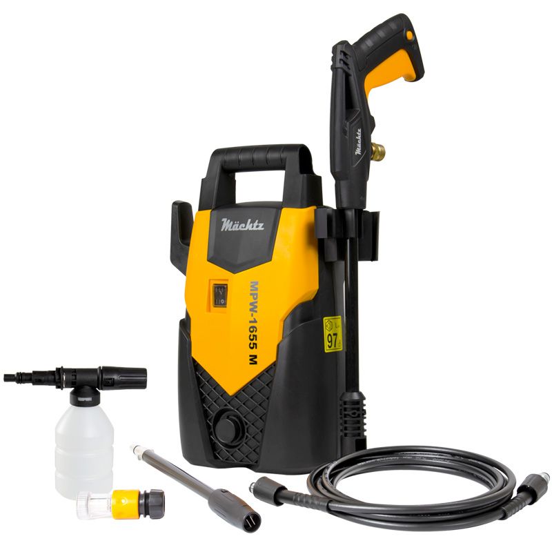 Комплектация мойки высокого давления