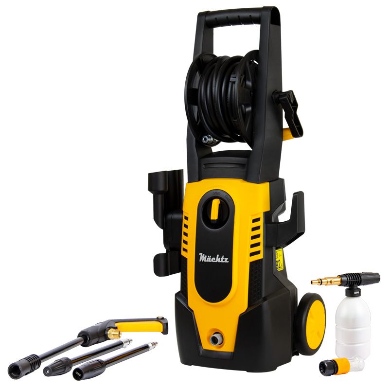 Комплектація мийки високого тиску 