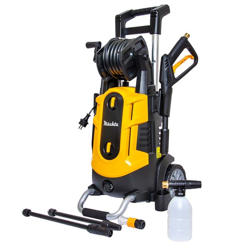 Комплектація мийки високого тиску Machtz MPW-2257 TURBO