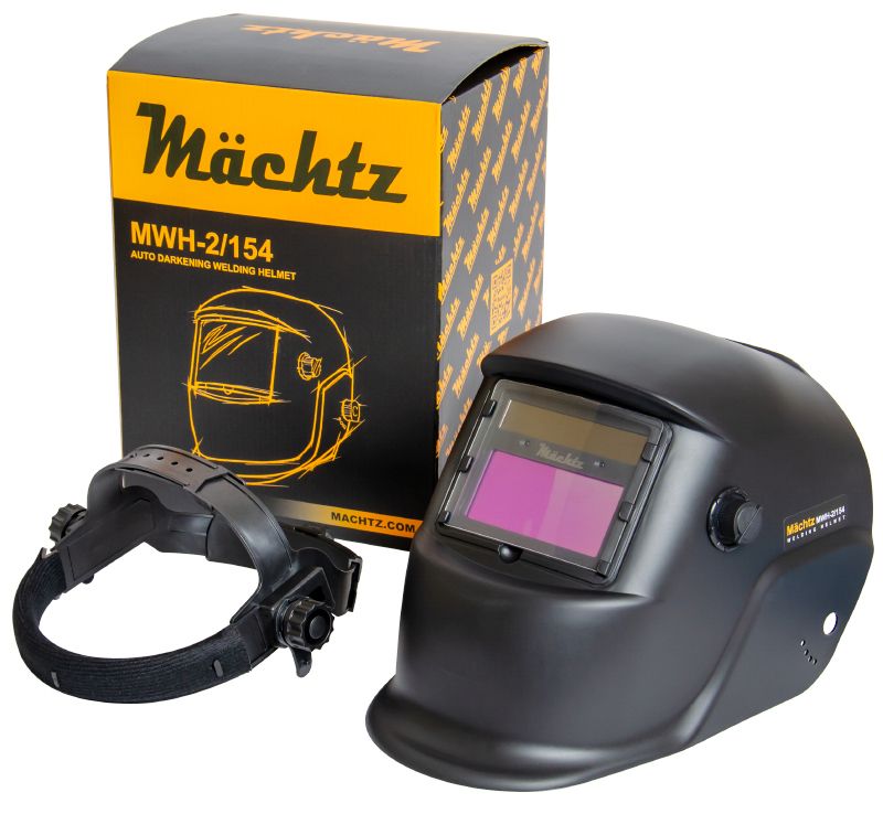 Комплектация сварочной маски Machtz MWH-2/154