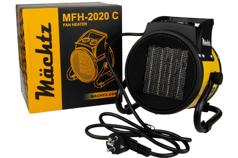 Тепловая пушка Machtz MFH-2020 C с упаковкой и кабелем питания