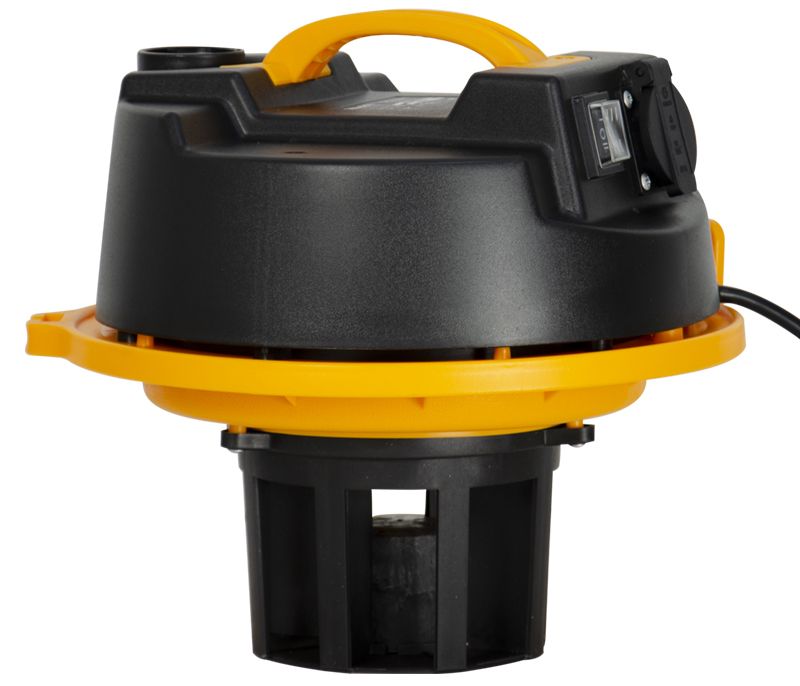 Верхня частина пилососа без корпусу