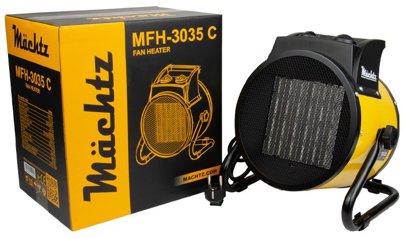 Комплектация тепловой пушки Mächtz MFH-3035 C
