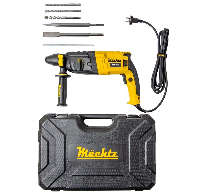Комплектація перфоратора Machtz MRH-1170S
