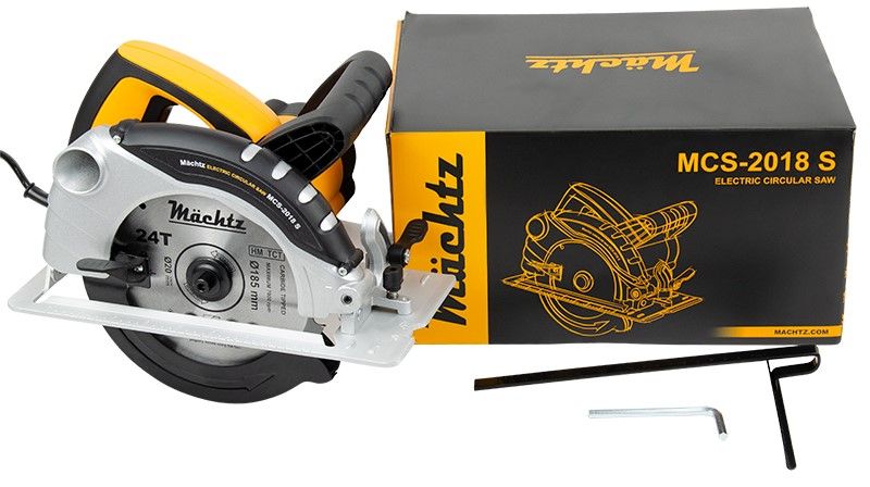 Комплектація циркулярної пили 