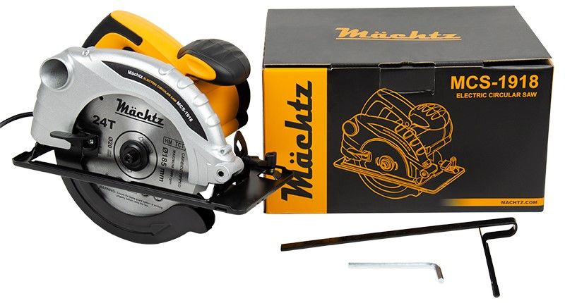 Комплектація циркулярної пили 