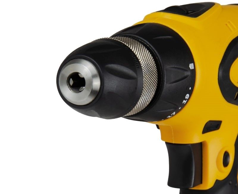 Патрон дриля Mächtz крупним планом