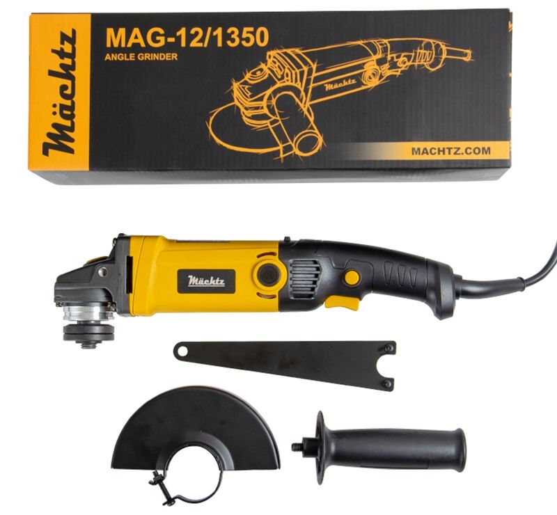 Болгарка Mächtz MAG-12/1350