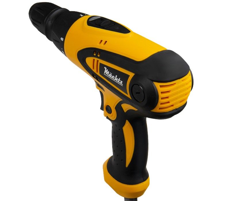 Електродриль у тривимірному вигляді