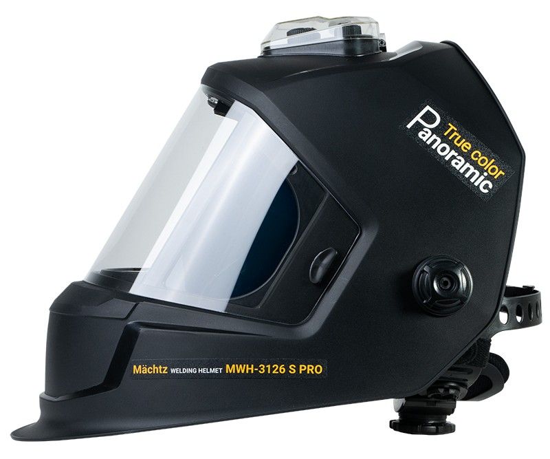 Зварювальна маска Хамелеон Mächtz MWH-3126 S PRO Panoramic 180°