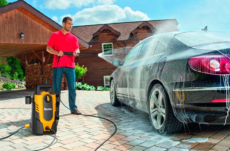 Как выбрать мойку высокого давления