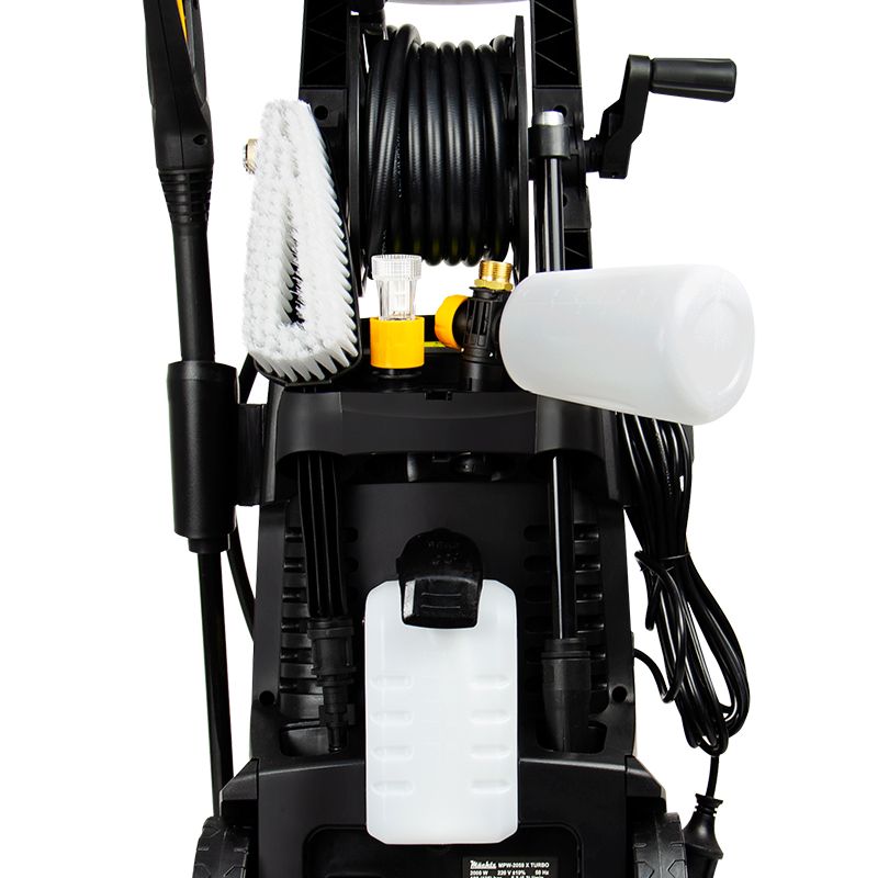 Задняя панель мойки высокого давления