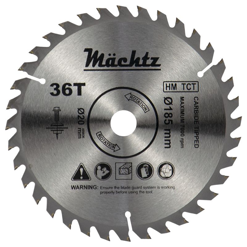 Диск пиляльний по дереву Mächtz