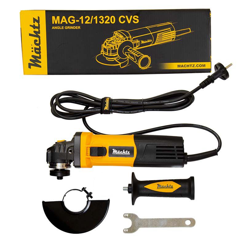 Комплектація болгарки Machtz MAG-12/1320 CVS