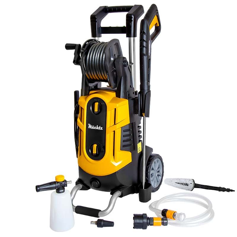 Комплектація мийки високого тиску 