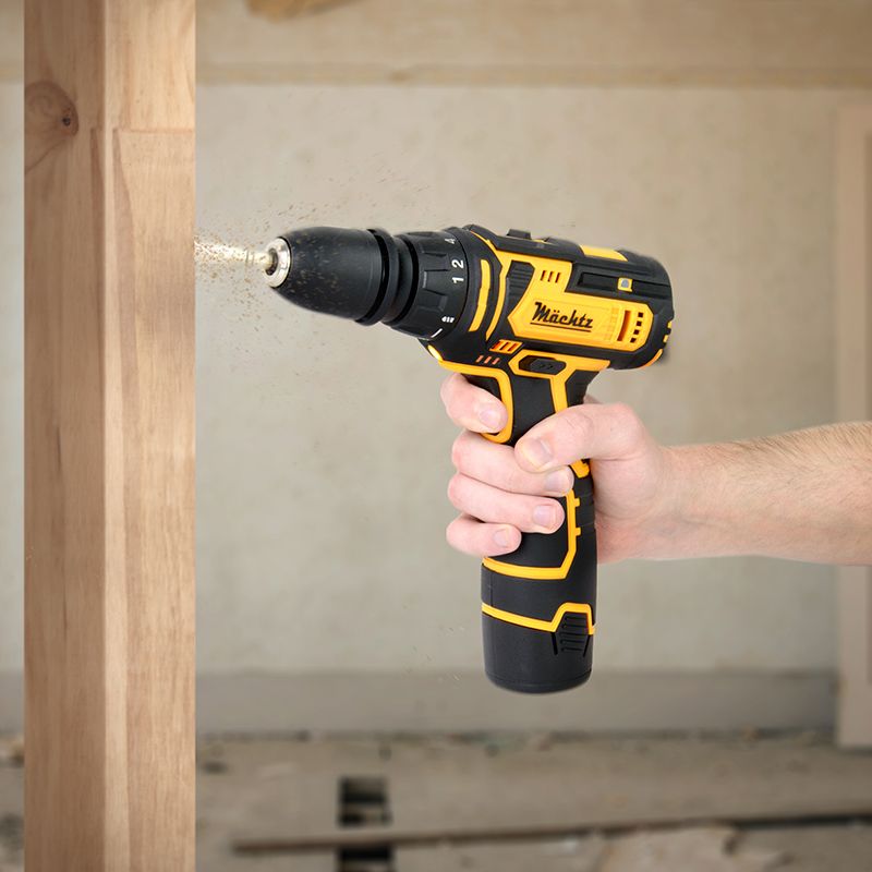 Шуруповерт Mächtz для деревянного каркаса