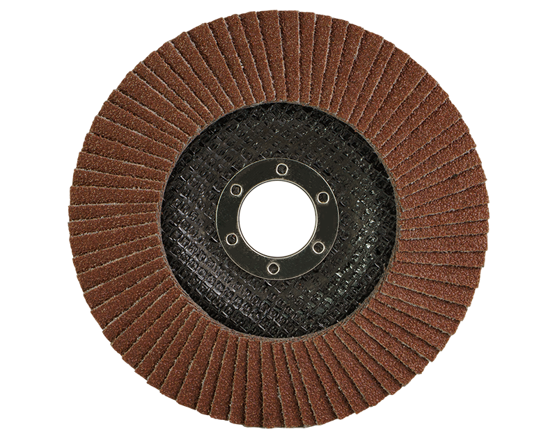 Круг пелюстковий торцевий P80 КПТ 125х22мм Mächtz