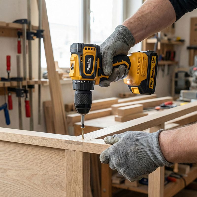 Шуруповерт акумуляторний безщітковий Mächtz MCD-20N-LiB