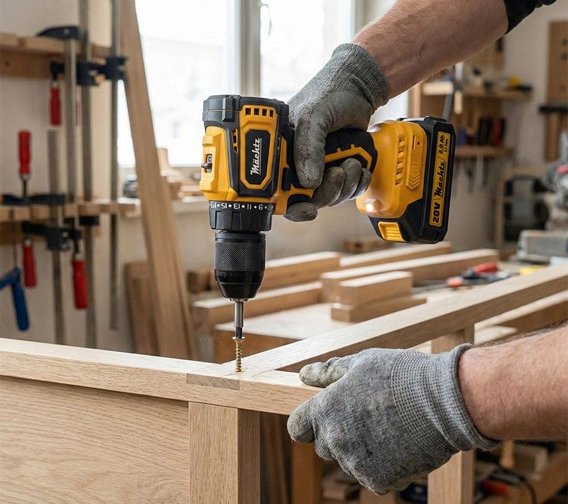 Как выбрать аккумуляторный шуруповерт?