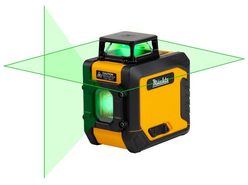 Лазерный уровень 360° Mächtz
